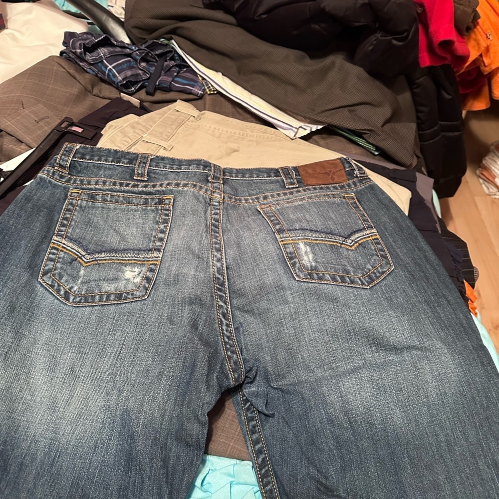 Wrangler 20X Dark Blue Jeans - Picture 10 of 11